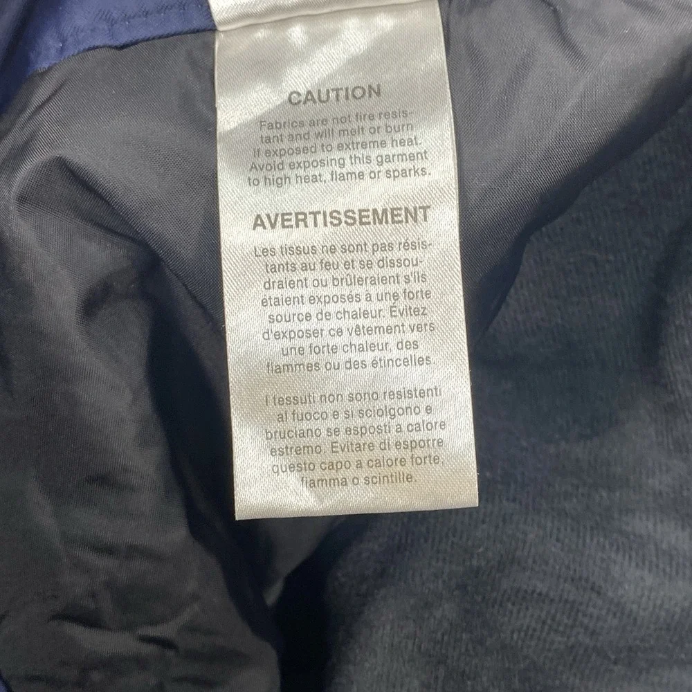 Columbia Bugaboo Insulated Snow Blue Pant Kid Sz 10/12 Snowboard Ski Omni-Shield